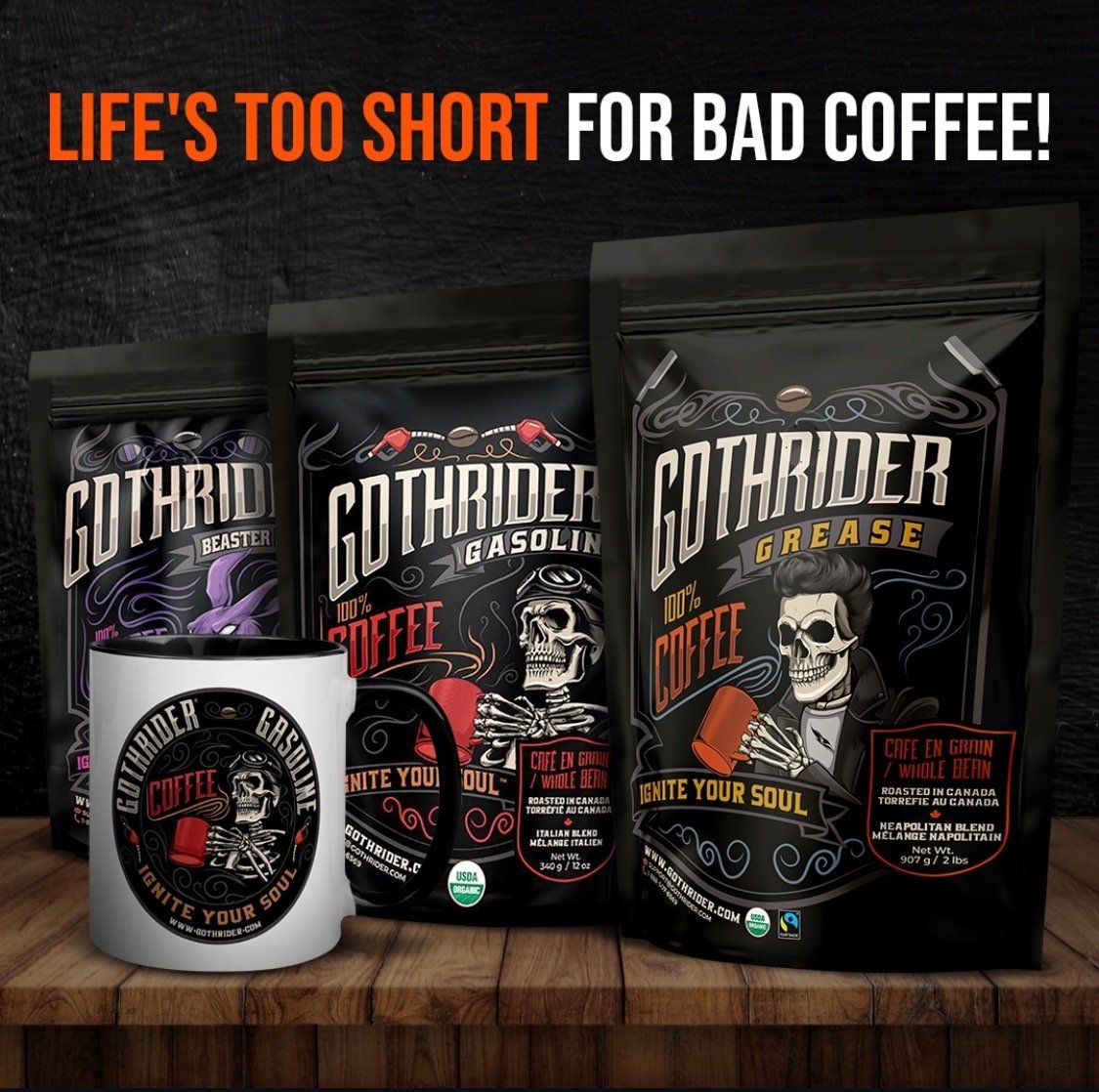Gothrider Coffee