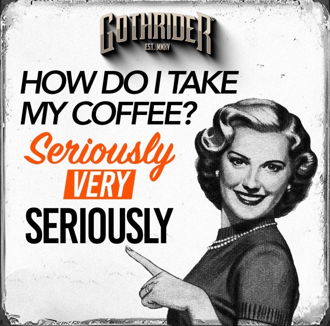 Gothrider Coffee