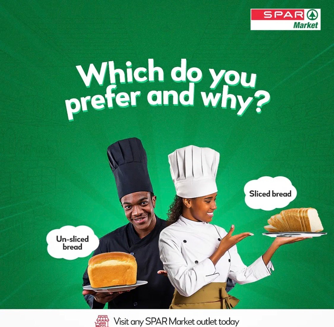 SPAR anniversary campaign evidence