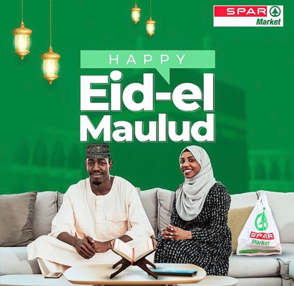 SPAR Nigeria social media campaign evidence
