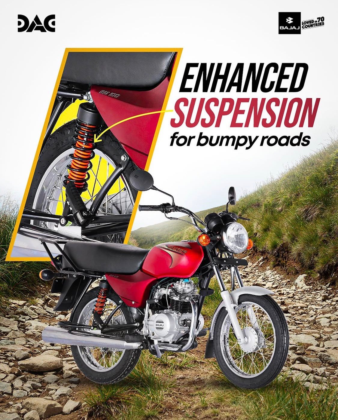 Bajaj product communication