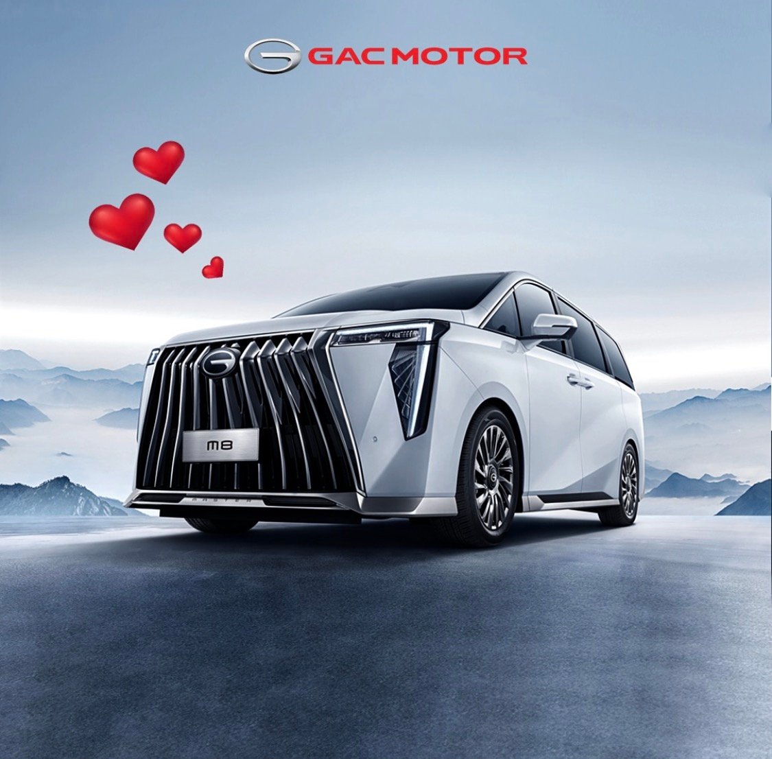 GAC Motor campaign evidence